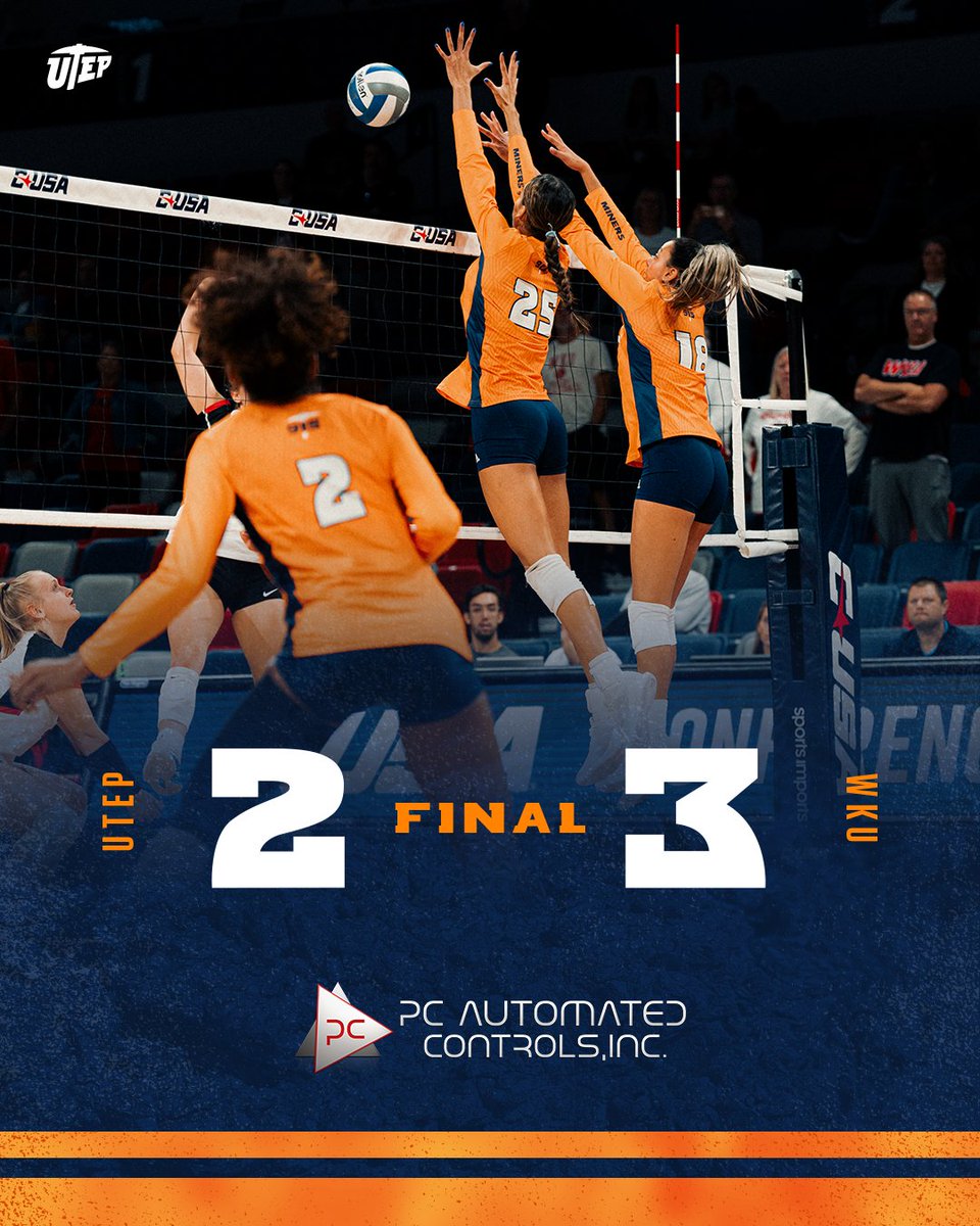 UTEP Volleyball tweet media