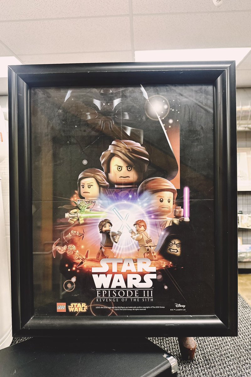 StarWarsThrift's tweet photo. I kinda like this. ๐ #Goodwillfind https://t.co/v4Ytiu9ckp