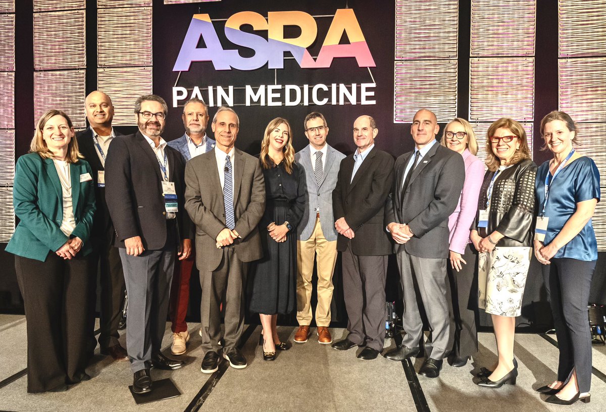 The Finale. I challenge you to build upon our foundation. Commit to relieving the global burden of pain through a personalized approach. @ASRA_Society is leading the way. Our reality and future is Precision Pain Medicine! #ASRAFall23