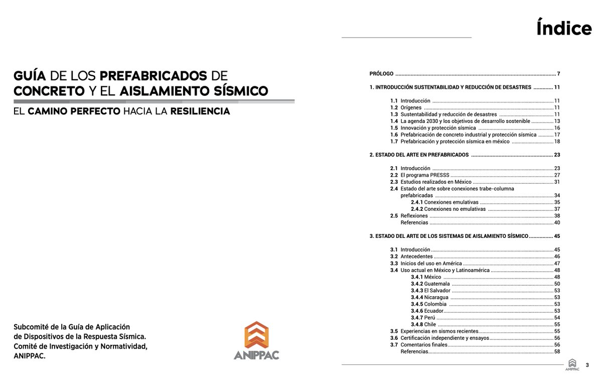 cmendez's tweet photo. Honrado por la oportunidad de escribir un capítulo para el libro “Guía de los Prefabricados de Concreto y Aislamiento Sísmico”, publicado por la Asociación Nacional de Industriales del Presfuerzo y la Prefabricación A.C. (ANIPPAC). @anippac @jcdelgado99 @amador_nova 
#ANIPPAC https://t.co/ezFgHcVzEv