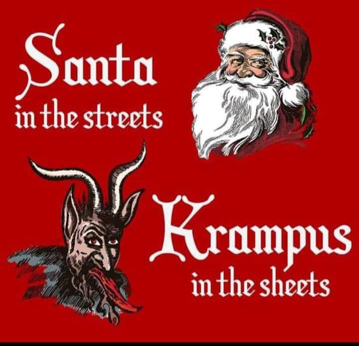 Have a great weekend!  #krampus
