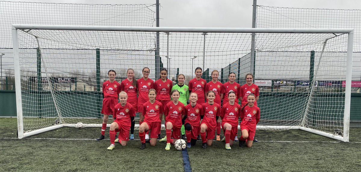 LpoolSchoolsFA's tweet photo. Here we are for our 23/24 season U13 Girls 🤩⚽️

Thank you to our shirt sponsor for the 5th year in a row of sponsoring one of the city’s representative squad again @Flowerbug_Lpool and @Macronnorthwest our kit supplier. The girls won 5-2 in @ESFANthWestCups today. https://t.co/aX36v6T4Wc