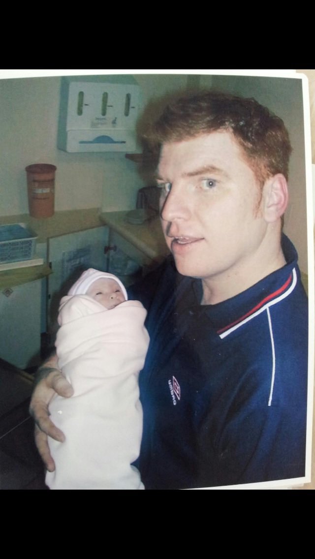 KonesRachel's tweet photo. @meganklangford born to be a daddy’s girl! @langford10 19 years and counting 🎂 https://t.co/9a97oPeiHm