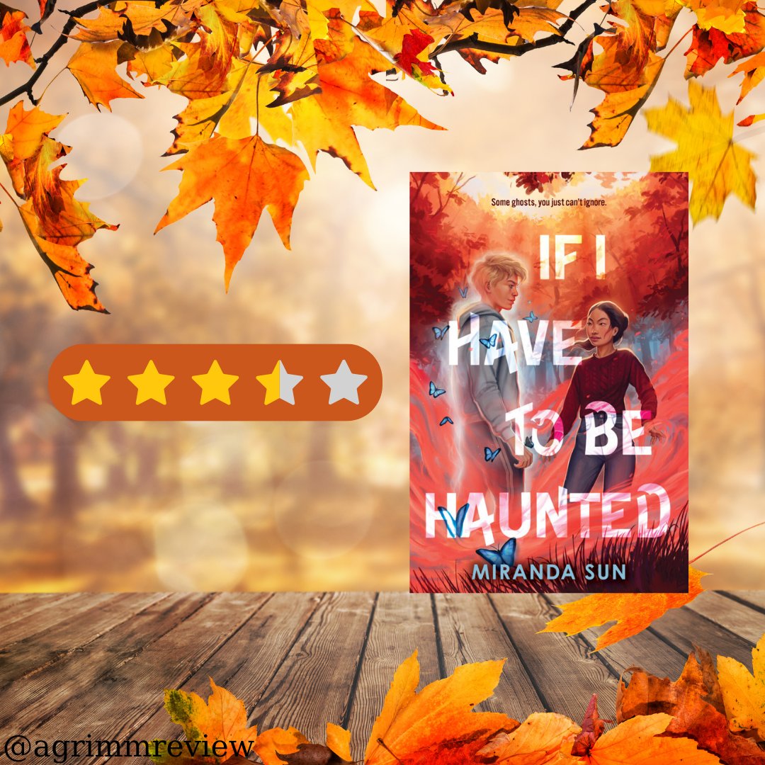 Agrimmreview's tweet photo. If I Have to be Haunted 👻

Overall this was as 3.5-star read for me ⭐️⭐️⭐️1/2

The bottom line is the story was enjoyable and the characters interesting enough that when the second book comes out, since the epilogue set it up for one…
https://t.co/W6KCU9rtOn https://t.co/ceCmoXjTEK