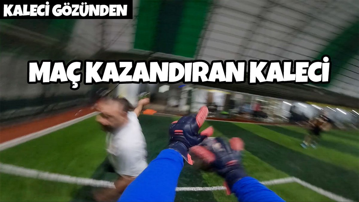gorkemsengun99's tweet photo. MAÇ KAZANDIRAN KALECİ | KALECİ GÖZÜNDEN HALI SAHA 

Yeni Video YouTube Kanalımda❤️ 👇
🔗https://t.co/xbwWbK8nWq https://t.co/FwtKlj3lg8