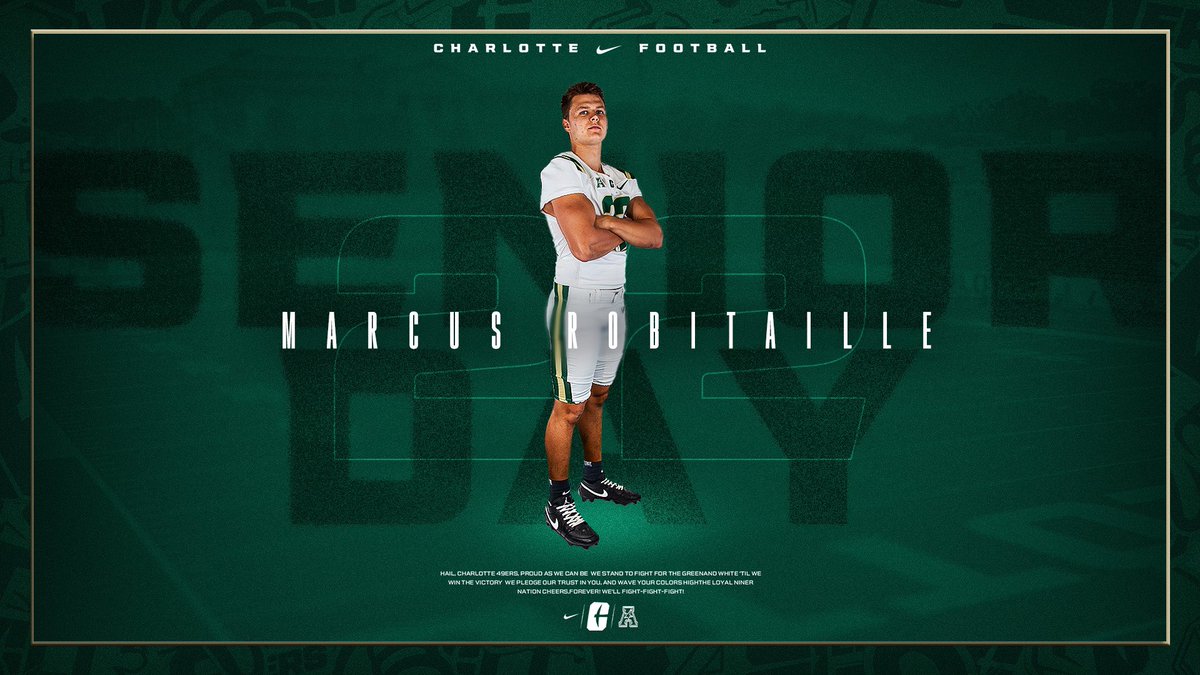 CharlotteFTBL's tweet photo. Next up, from our defensive secondary🎓⛏️

Marcus Robitaille
Waxhaw, North Carolina

His passion and work-ethic knows no bounds!
Thank you Marcus!

#BadCompany⛏️ | #GoldStandard https://t.co/EES6SaP2B6