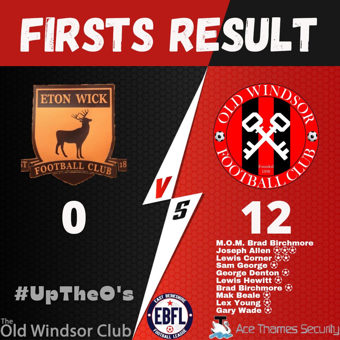 Old Windsor FC tweet media