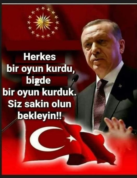 #SeninleyizReis Recep Tayyip Erdoğan sadece bir Cumhurbaşkanı değil; 2 bin yıllık devlet aklının sahaya yansımış yüzüdür. 44 Türk Hakan Fidan Bereli #ZionistCensorship Metroda Elon Musk Semih Kılıçsoy Ebrar #IsraelIsATerrorist Belarus’u 3-1 Eren Erdem Galler #Ebu_Ebeyde