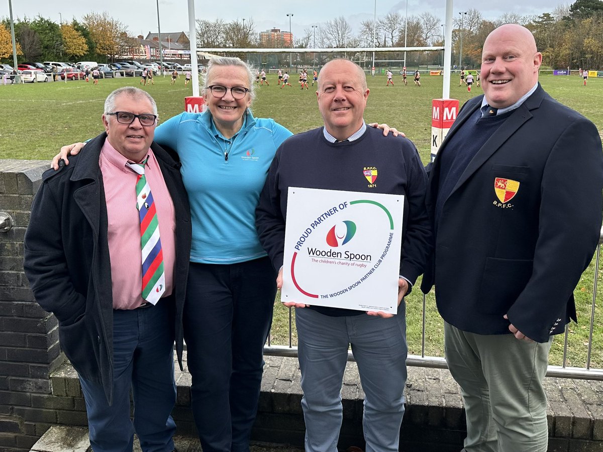 MerseysideSpoon's tweet photo. Today @BPRUFC became a @charityspoon partner club. Thanks to Martin O’Keefe for the invite to lunch and we enjoyed the big win. The partnership is already making a difference with lots of money raised which will fund local projects 👏🏼 Thank you 💙🤍❤️💚 https://t.co/JHYKyfgtwn