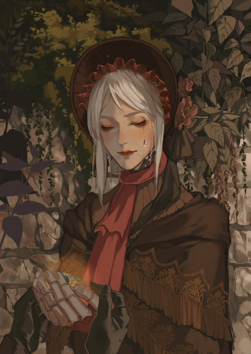 IvyJinna's tweet photo. #Bloodborne is trending, slap me with your BB art https://t.co/clCrdAIonW