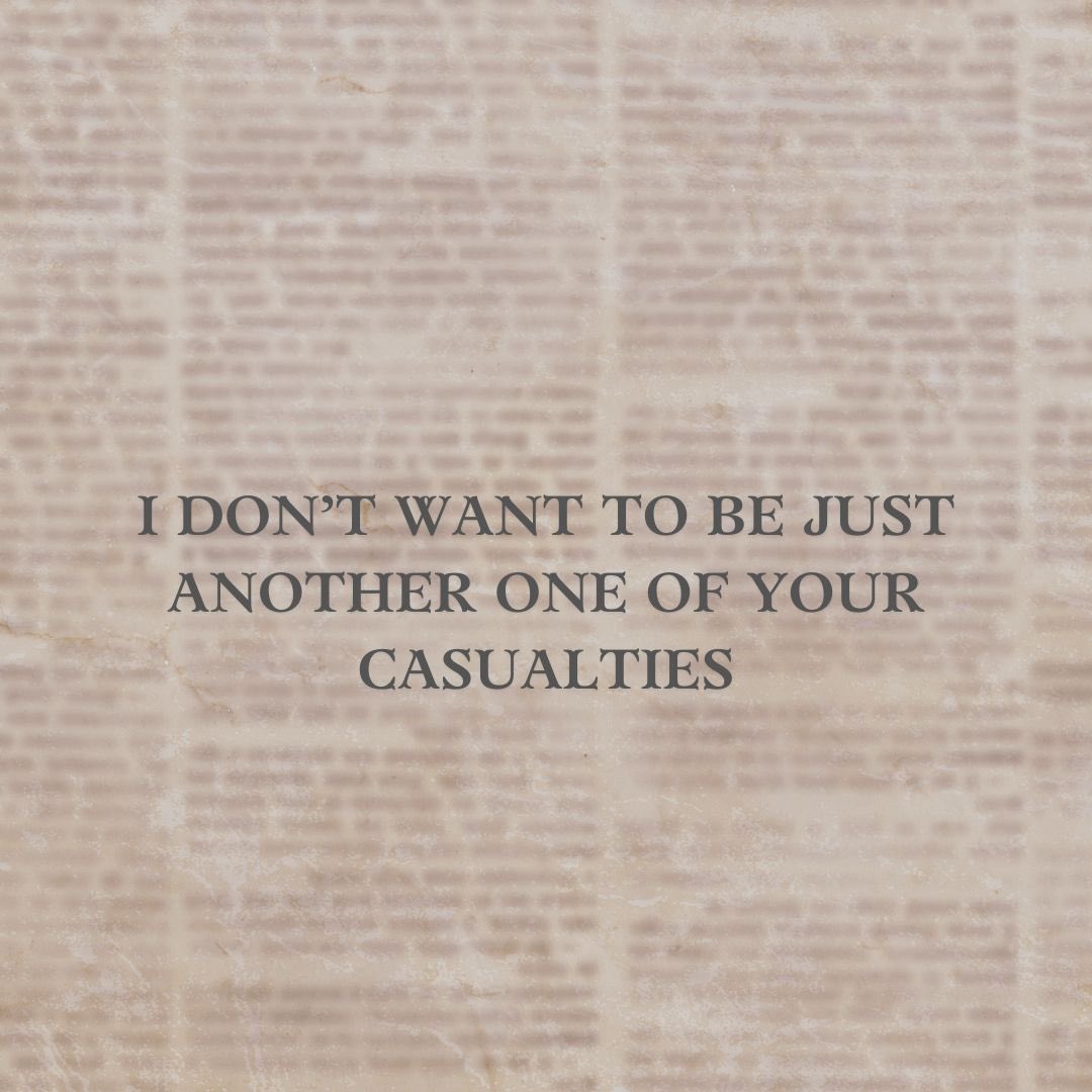 I don’t wanna be just another one of your casualties 🎶🥀🕯️

📸 by Laura Grillo Photography 

#songwriter #countrymusic #country #singer #song #originalmusic