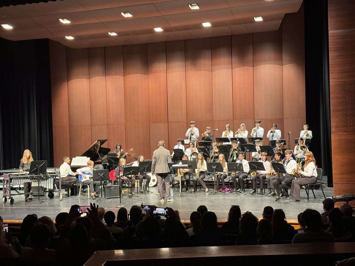 Barrington School District 220 Bands (@bsd220band) on Twitter photo ILMEA D7 Jr. Jazz Band 1 was SWINGING in concert this afternoon. Big congratulations to <a href="/StationMS220/">Station Middle School</a> Band student Tessa on a fantastic performance complete with an extra tasty solo on Benny Golson’s “Blues March”. Swing on, Tessa! 🎺 #ii-V-I #letsgoband #jazz #unifiedfor50 ILMEA D7 Jr. Jazz Band 1 was SWINGING in concert this afternoon. Big congratulations to <a href="/StationMS220/">Station Middle School</a> Band student Tessa on a fantastic performance complete with an extra tasty solo on Benny Golson’s “Blues March”. Swing on, Tessa! 🎺 #ii-V-I #letsgoband #jazz #unifiedfor50