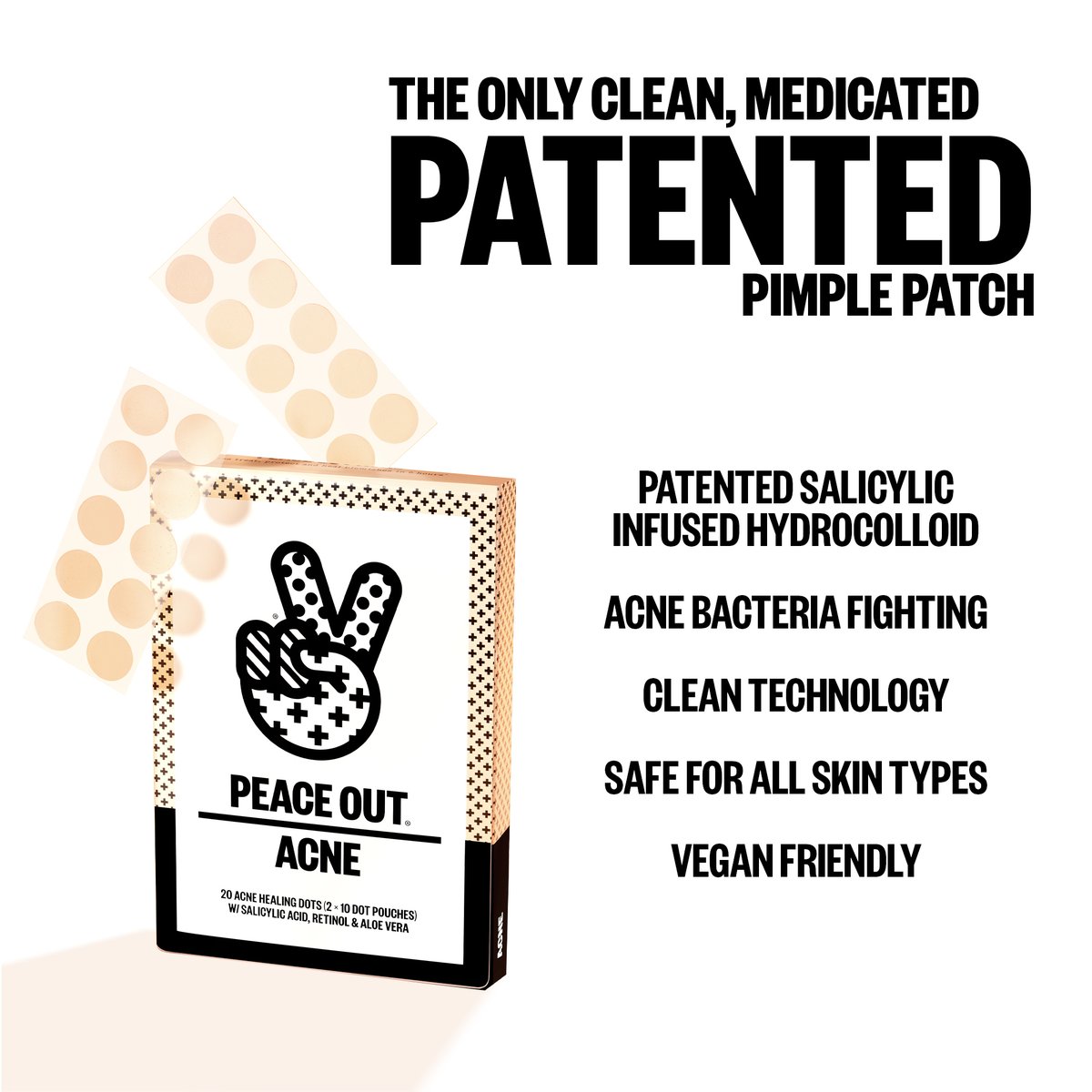 No wonder it gets rid of pimples so fast 💅✨

Our Acne Healing Dots can handle any #Zitmergency that pops up this holiday season, so snag you a pack and say buh-bye to pesky pimples in 6 hours or less*

*Based on a Consumer Perception Study