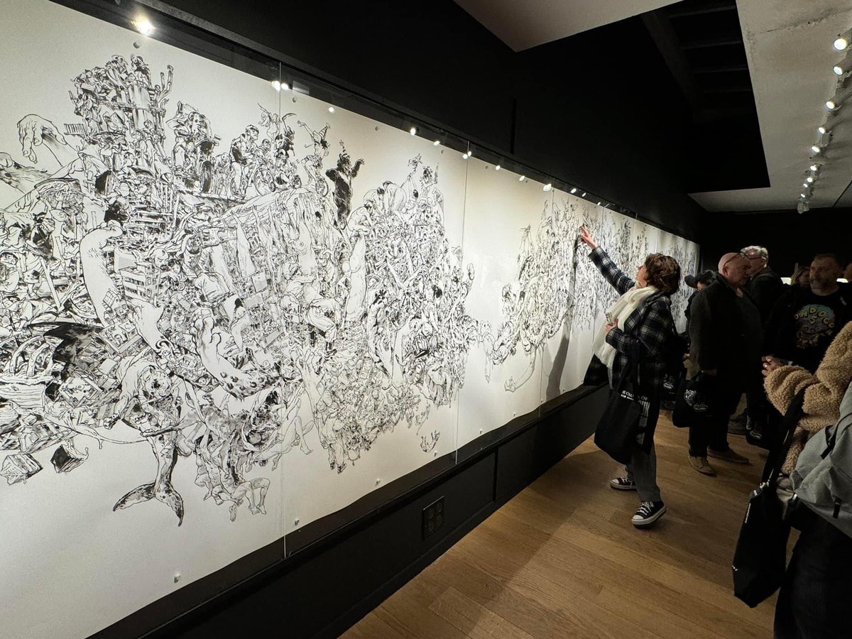 Kim Jung Gi US tweet media