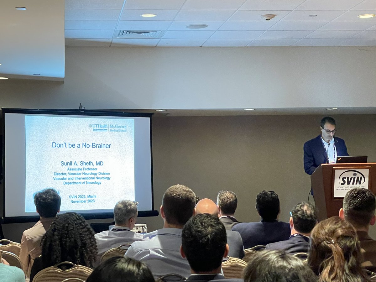 Aidan Azher (@azher_aidan) on Twitter photo <a href="/SunilAShethMD/">Sunil Sheth, MD</a> from <a href="/UTHoustonStroke/">UTHealth Houston Vascular Neurology</a> <a href="/UTHealth_Neuro/">UTHealth Houston Neurology Residency</a> <a href="/UTHealthStroke/">Institute for Stroke and Cerebrovascular Diseases</a> debating role of mechanical thrombectomy in large core patients. <a href="/svinsociety/">SVIN</a> #SVIN2023 <a href="/SunilAShethMD/">Sunil Sheth, MD</a> from <a href="/UTHoustonStroke/">UTHealth Houston Vascular Neurology</a> <a href="/UTHealth_Neuro/">UTHealth Houston Neurology Residency</a> <a href="/UTHealthStroke/">Institute for Stroke and Cerebrovascular Diseases</a> debating role of mechanical thrombectomy in large core patients. <a href="/svinsociety/">SVIN</a> #SVIN2023