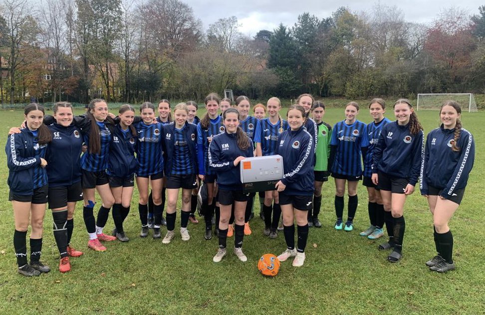 Massive thanks to Adam Smith <a href="/BigHeartCharity/">Big Heart Charity</a> - we now have a defibrillator at our Devisdale football pitch! Potentially life saving, but hopefully it’ll never be used! <a href="/TimperleyFC/">Timperley FC</a> <a href="/TimperleySports/">TimperleySportsClub</a>