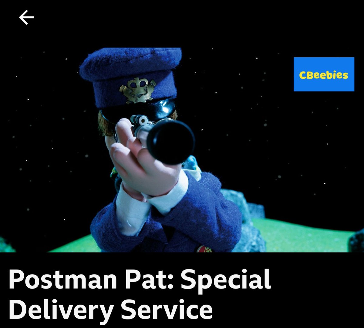 Trucker Andy (@trucker__andy) on Twitter photo Putting on <a href="/CBeebiesHQ/">CBeebies Parenting</a> for my youngest and thought I'd come across Pat at the new #JamesBond. He certainly looks like he's "taking out" the competition. Putting on <a href="/CBeebiesHQ/">CBeebies Parenting</a> for my youngest and thought I'd come across Pat at the new #JamesBond. He certainly looks like he's "taking out" the competition.