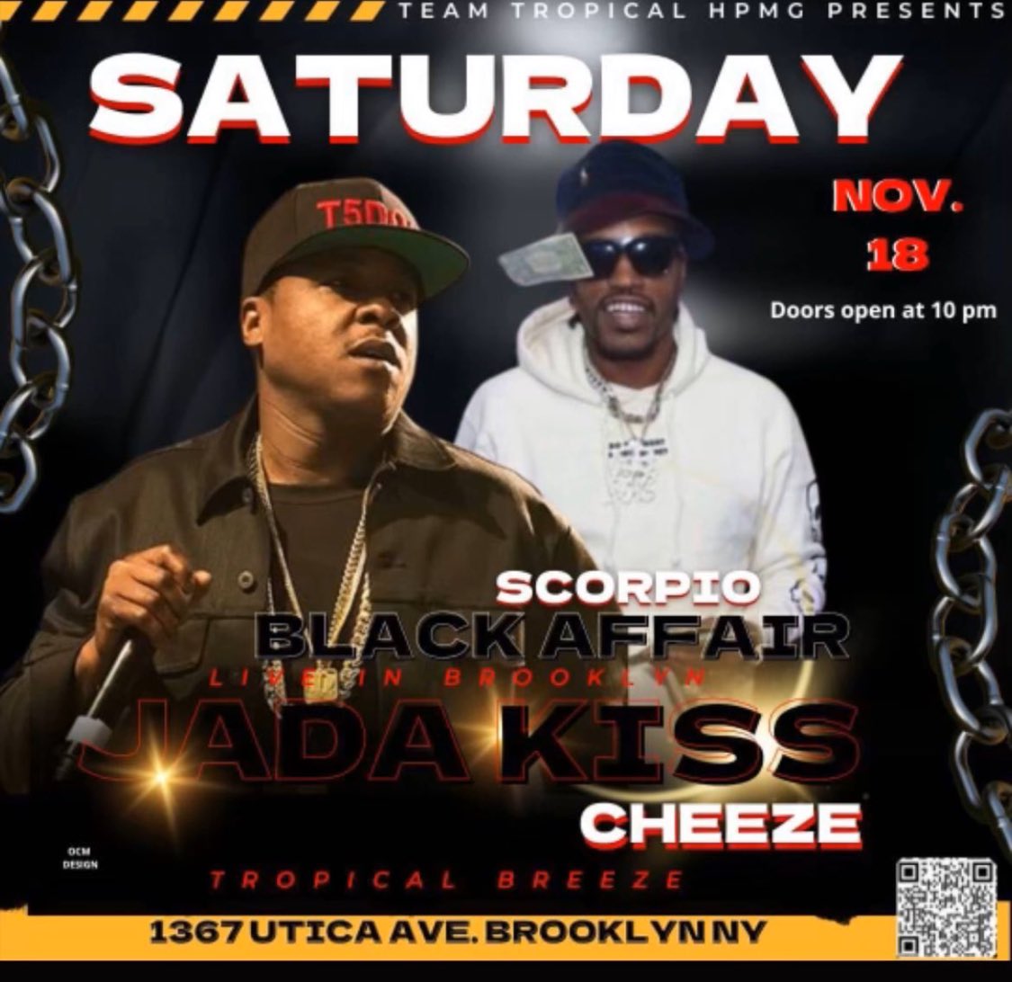 liquid401's tweet photo. My Guy CheezeDior Tonite With The Legend Himself JadaKiss #CokeBoys #DBlock #SoRaspy https://t.co/EU6APnGPrN