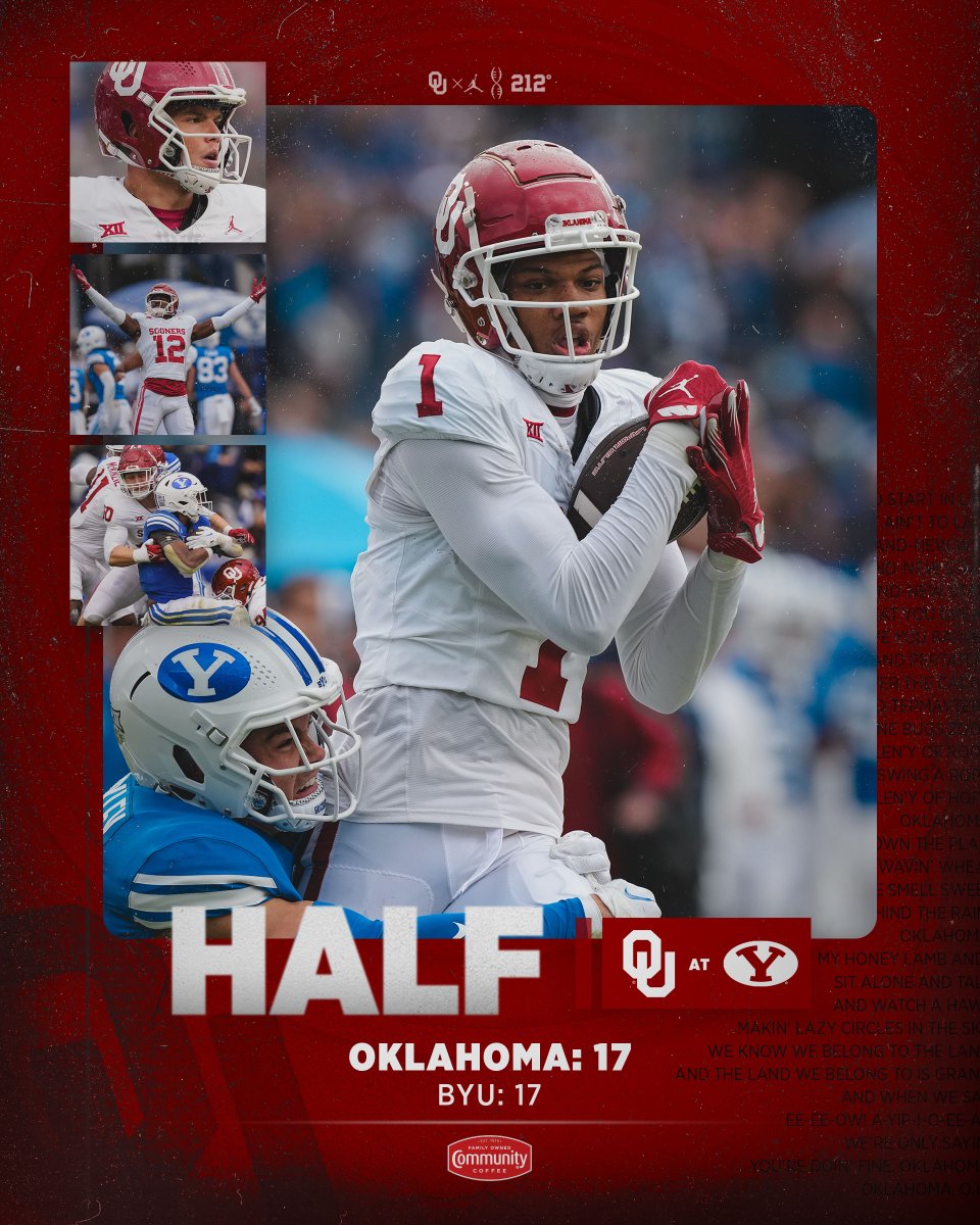 Oklahoma Football tweet media