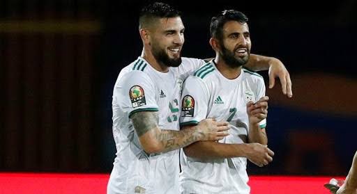 Onzefennec's tweet image. 🎙️| Andy Delort :

« Évidemment, Riyad Mahrez est un leader technique, quand tu le vois jouer, tu sens qu’il est un joueur de classe mondiale, mais n’est pas le genre de capitaine à caractère. »

Qu’en pensez-vous ?