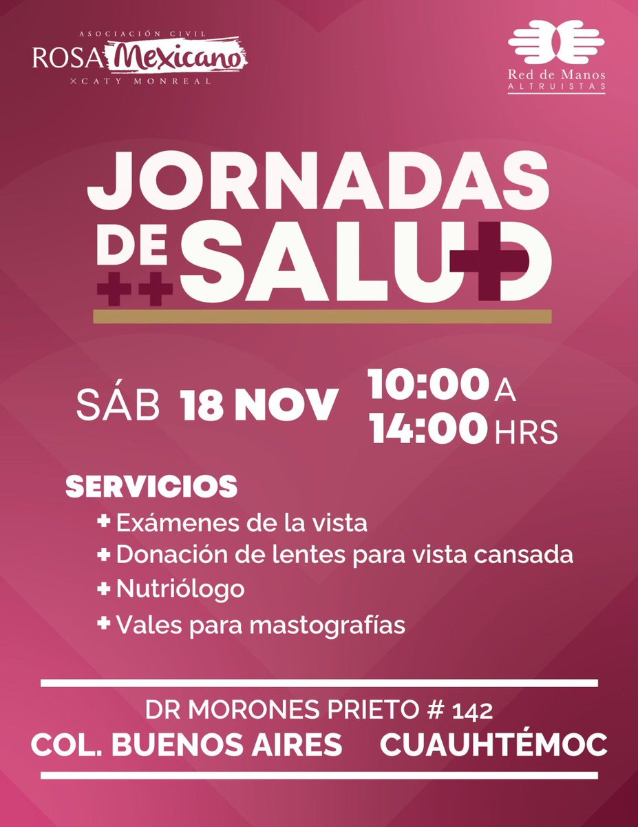 MarichuyMonreal's tweet photo. Continuamos las jornadas de salud en la colonia Buenos Aires. https://t.co/lbdqjXySv6