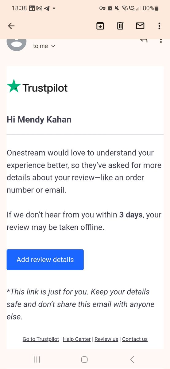 OnlineforuL's tweet photo. See companies get good reviews on untrusted @Trustpilot , this is why, if people have a negative experience, they give you so much work, till you give up

@OnestreamFibre https://t.co/h8bL4xs8mY