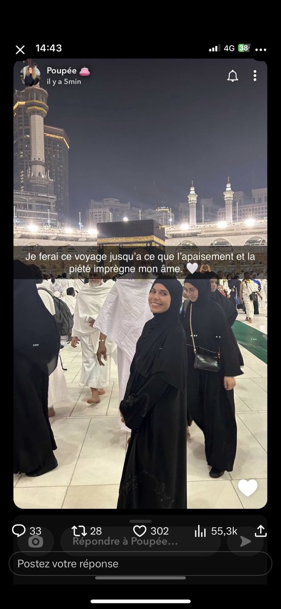 IsleymQueen's tweet photo. Nous la communauté musulmane sommes déjà discriminés et victime d’islamophobie à cause de sectes terroriste  et elle en rajoute en plein retour de omra elle lache un « je vais les troués » vu par 1millions de personnes..
Je suis choqué #poupettekenza #poupette #aquababe https://t.co/fGRgOpCt5z