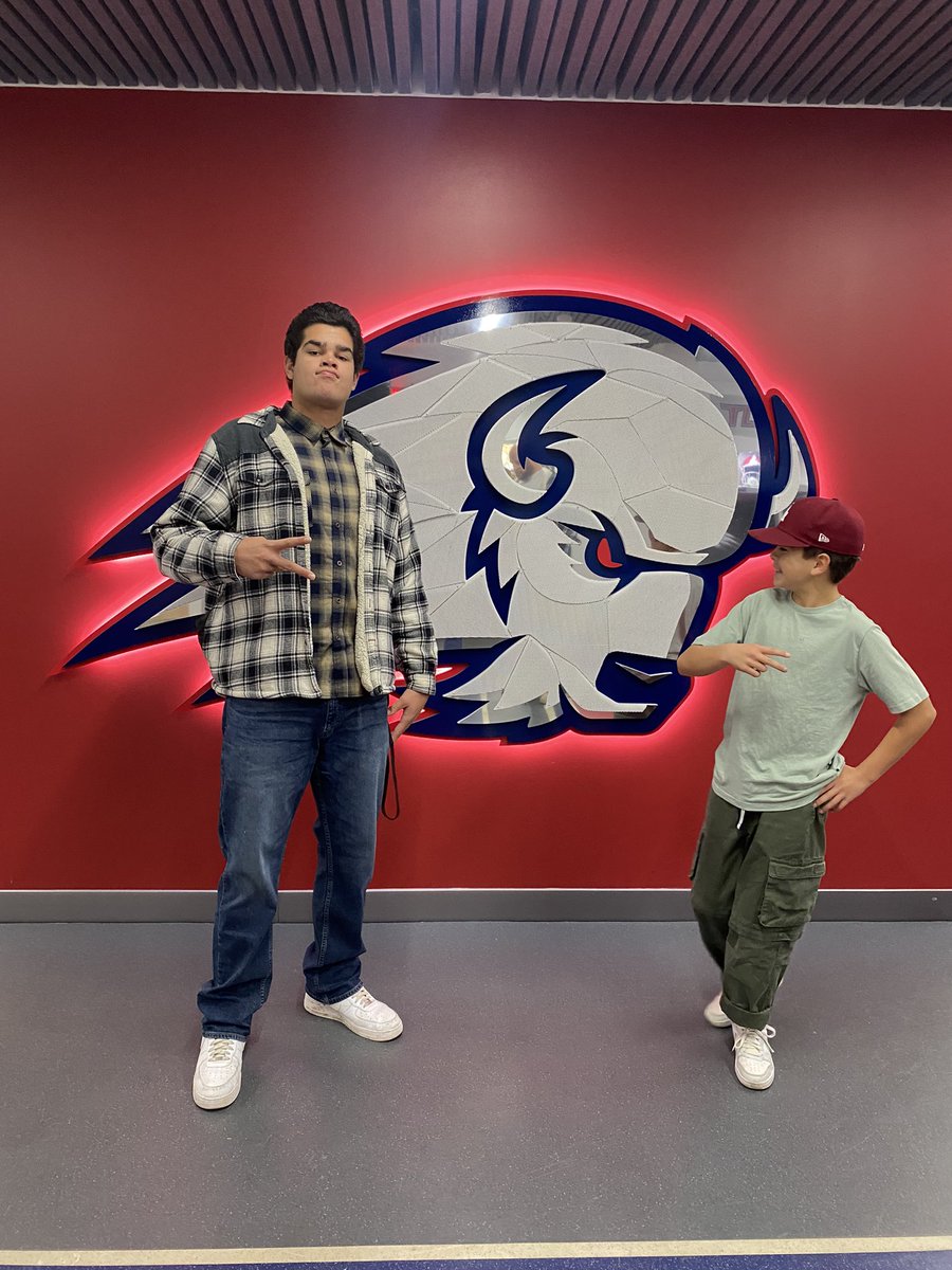 JacobSperedon's tweet image. Nice meeting you in person Coach Coswer  @cowstown and to My brother @Mason_obray FIGHT!!! Cause you that DAWG!!! #Speredon #UtTech #D1recruit