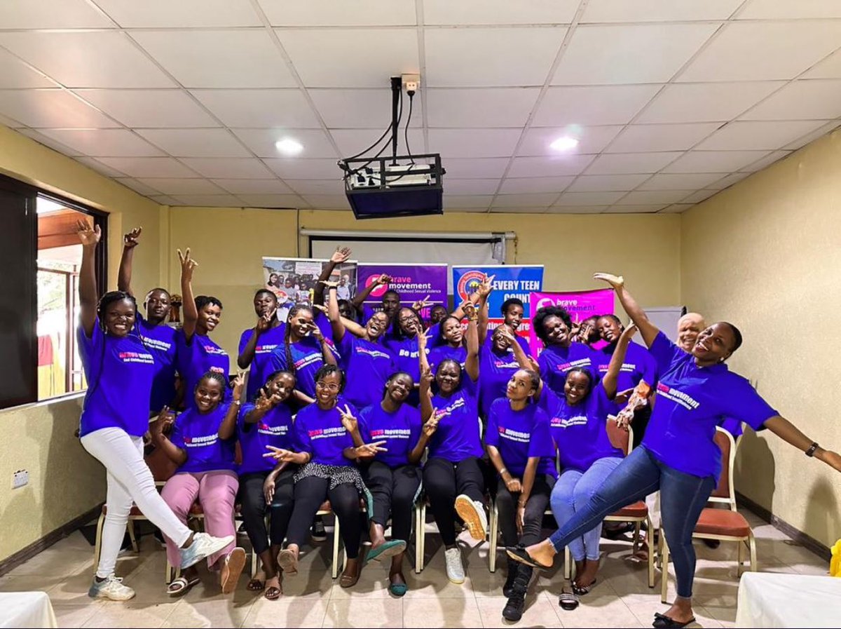 BebraveUganda's tweet photo. #BraveMovement
Prevention
Healing and
Justice for Survivors of Sexual Violence: #BeBrave
#EndChildSexAbuseDay
#LearningFromSurvivors https://t.co/xrLKfQbNbI