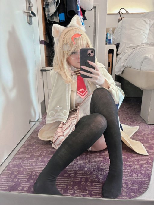 Amelia Watson! (ฅ'&omega;'ฅ) https://t.co/hnAs5u25kp