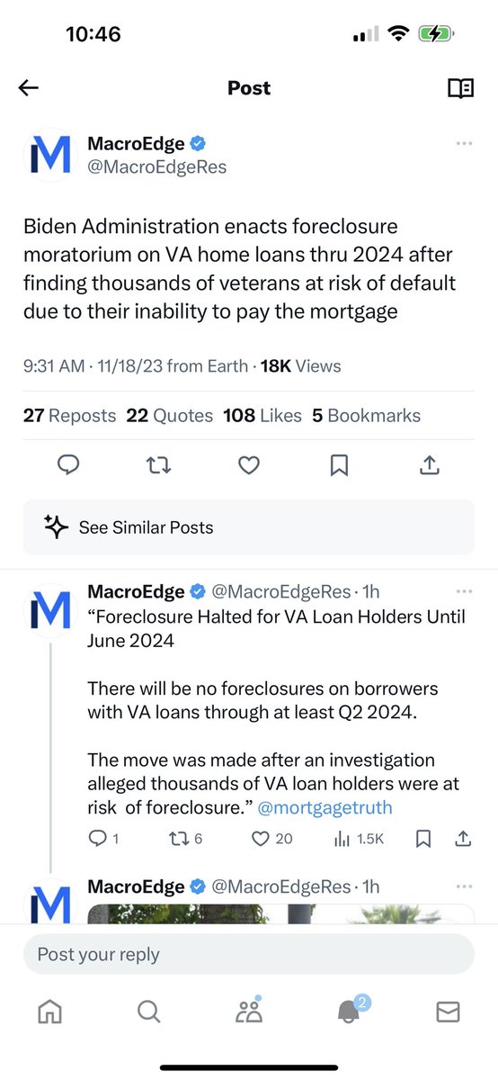 #VA #HomeLoans #Foreclosure 👇

#VeteranAffairs