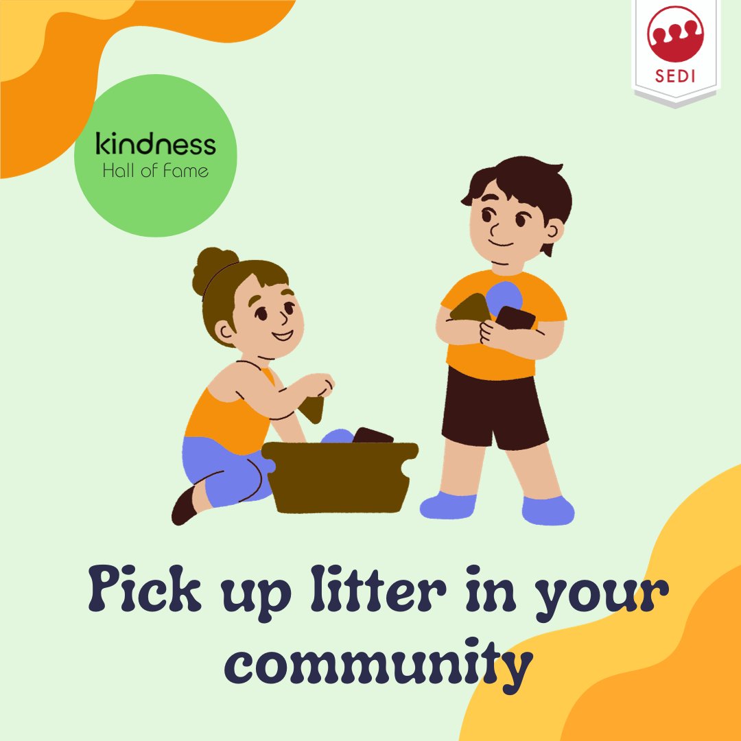You know that person who is always doing things for others? The one who lifts others up and makes the world a kinder place? The SEDI Lab is accepting nominations for their new Kindness Hall of Fame on a rolling basis.