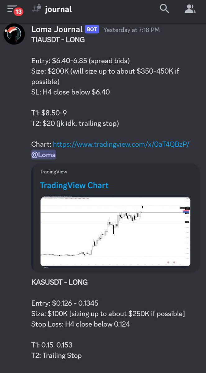 CryptoLeaksPro's tweet photo. LOMA signals printing 🔥🔥🔥

Join now for only $15 and save $235!!🤑
https://t.co/xg1tocnUrV https://t.co/2JsMcng4ho
