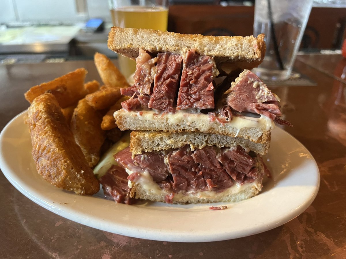 Corned Beef Sandwich at McBob’s Pub & Grill in Milwaukee, Wisconsin. Since 1986.