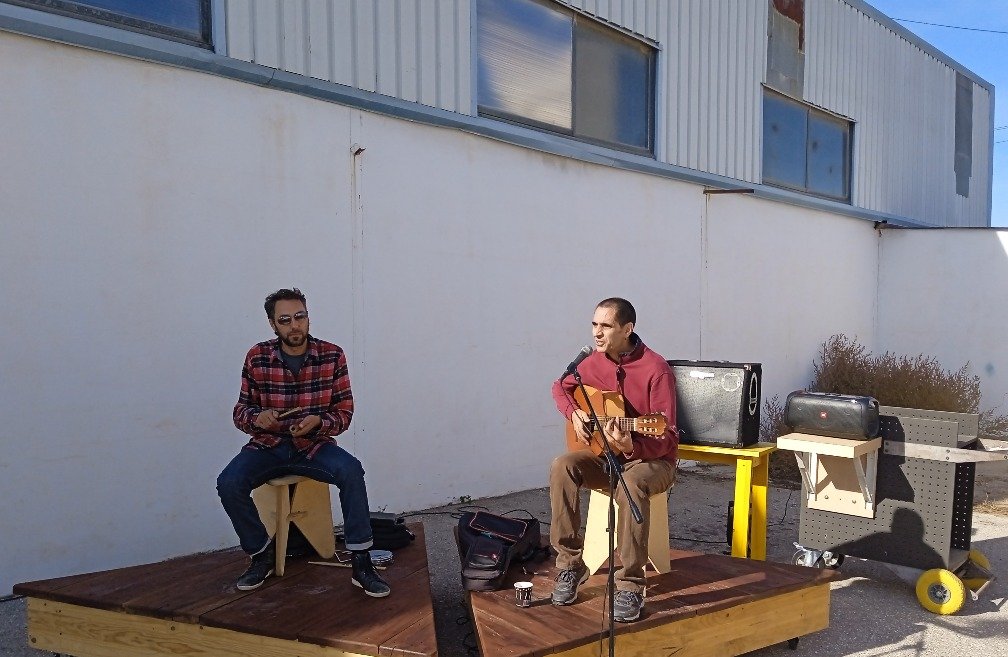 JavierIbanyez's tweet photo. Un placer celebrar el primer aniversario del #EPPPS en compañía de un montón de gentes bonitas!

No era #networking, era una #fiesta 😋

#Espacio
#Prototipado
#Producción
#Proyectos
#Sostenibles

ℹ️ https://t.co/lLrN234Y8I https://t.co/FLSK2WOhDv