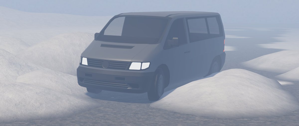 Low poly Mercedes Vito I made today in around 2.5 hours✌️

#RobloxDev #Roblox