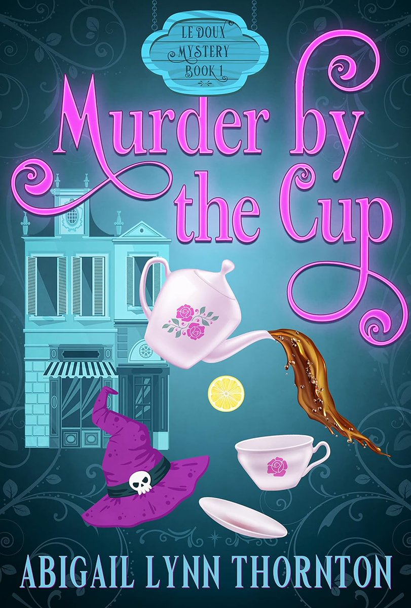roylmurry425's tweet photo. RT>>>ABIGAIL LYNN THORNTON #witcy #mystery MURDER BY THE CUP #bookreview #written https://t.co/a3WftdG7JQ #purchase https://t.co/rfphgWRJi5 #video https://t.co/lk7CX3f7dc https://t.co/CxoPOt2Jbv