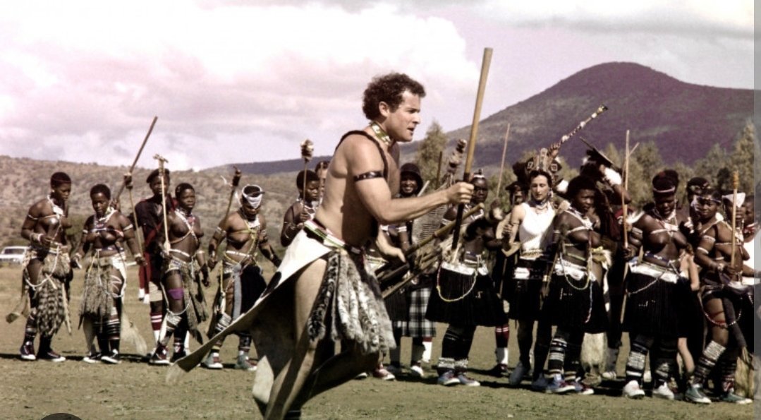 Velani ( Christiaan Liebenberg) grew to be a Matabele warrior and his exploits attracted the attention of King Mzilikazi who made him chief of Nungu regiment. He became overly ambitious challenging the King and disobeying orders regarding color of shields. He was executed .