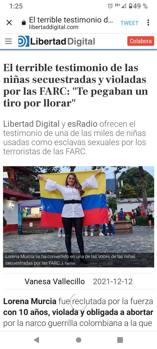 haidy_camargo's tweet photo. @petrogustavo AH ! PERO NUNCA JUZGÓ A  LOS QUE VIOLABAN, ASESINABAN A NIÑAS QUE LES PEGABAN UN TIRO POR LLORAR, Y QUE AHORA UD PROTEGE AUNQUE SIGUEN RECLUTANDO, SECUESTRANDO NIÑOS DE FAMILIAS POBRES, QUE HAN SUFRIDO, NO COMO LOS SUYOS QUE VIVEN EN MANSIONES Y LUJOS 😠
#FueraPetro https://t.co/58aH3DBTT3