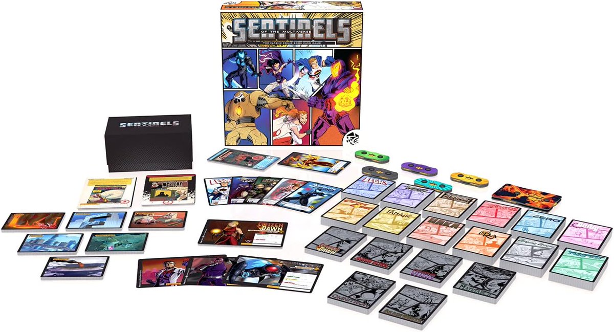 Tabletop_Deals's tweet photo. Sentinels of The Multiverse: Definitive Edition
57% off and only 15% claimed
#ad https://t.co/UNwSlG4aB4
#SentinelsOfTheMultiverse #Superhero #Cooperative #Cardgame #BlackFriday #Sale https://t.co/8XTud4ozyk