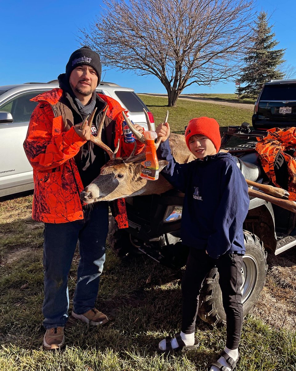 fastPeterson's tweet photo. #MissionAccomplished Good spottter, JohnWayne 30-30 style no scope and some draggin #memories #deerhunting #deaddownwind #wildcherrypepsi https://t.co/M4Xpj7UMBu