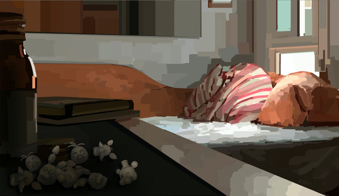 mdmart_'s tweet photo. Me estoy volviendo loco ya😅
#conceptart #FNAF #sendhelp
🐻🐰🐤🦊💔 https://t.co/Jkpko3YoQO