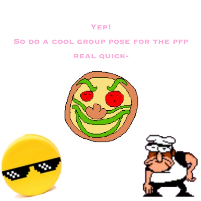 Goomy1013546's tweet photo. 🍝:If i have to…
🍕:Oh im great at poses!
🧀:Say less https://t.co/LAOKSJSUqe