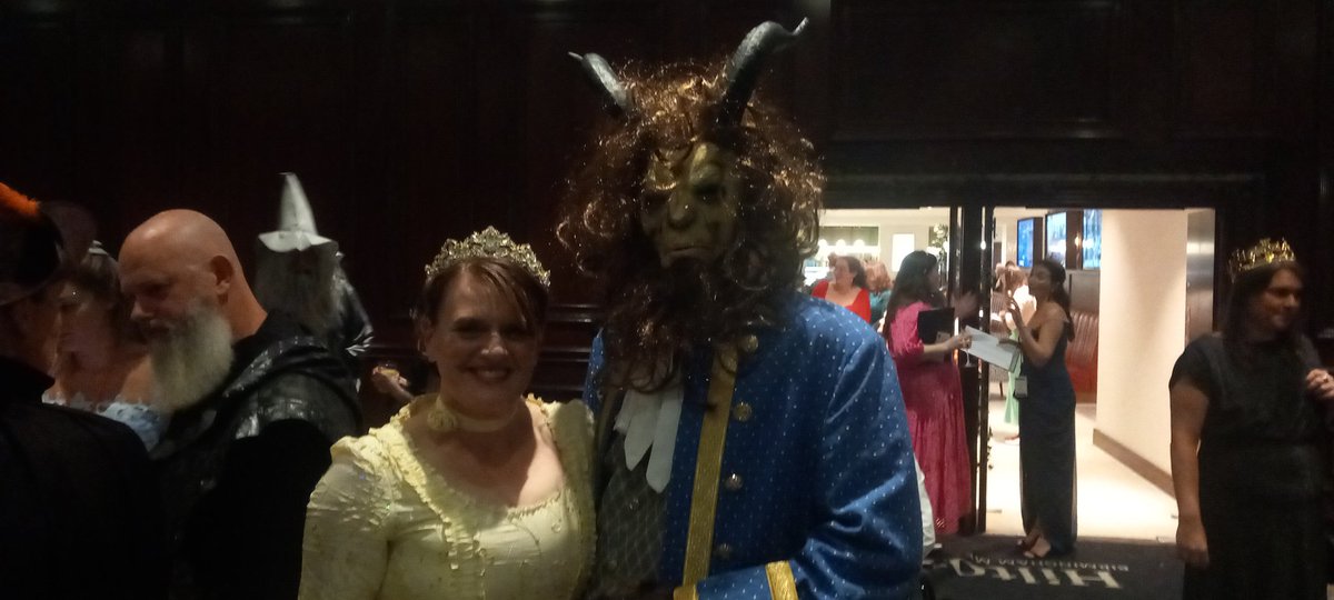 backuptrust's tweet photo. So many amazing costumes! We love our creative Back Up community.
#backupball https://t.co/lFcrWxD9Bu