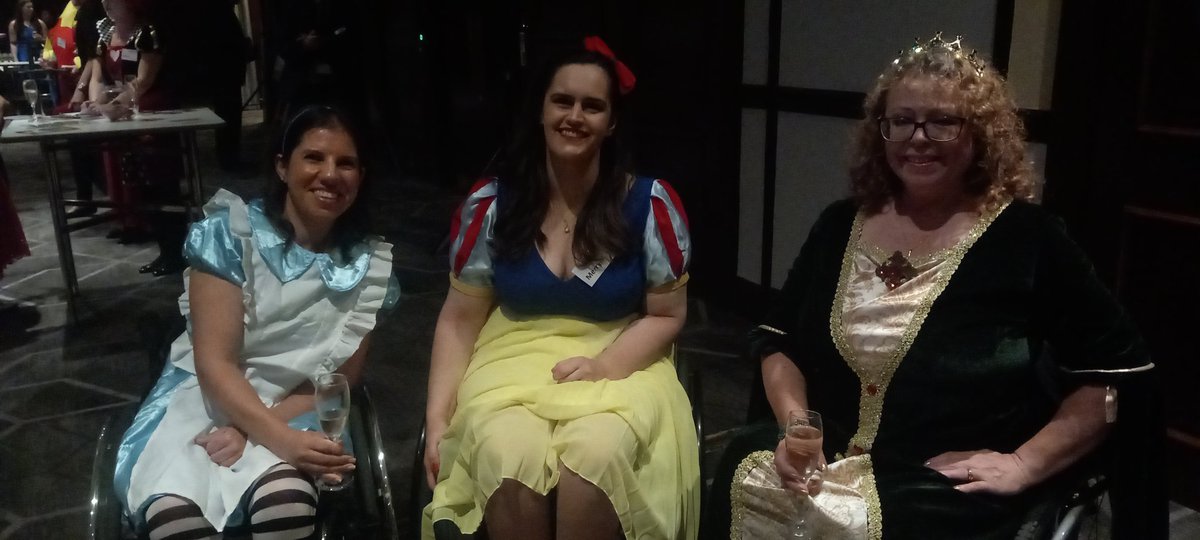 backuptrust's tweet photo. So many amazing costumes! We love our creative Back Up community.
#backupball https://t.co/lFcrWxD9Bu