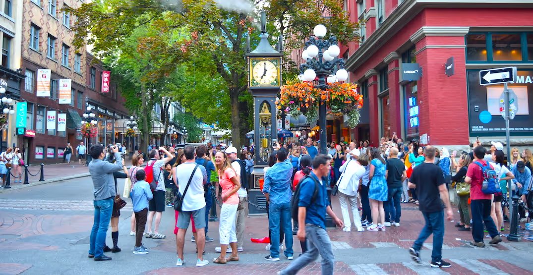 BrentToderian's tweet photo. @KenSimCity @sarahkirby_yung @DailyHiveVan NEW: “For 2 months in Summer 2024, a sizeable segment of Water Street in downtown Vancouver’s Gastown historic district will become a car-free public space.” Via @DailyHiveVan

What do you think, #YVR? It’s been a long time coming — is this the right way? https://t.co/e9i2NhR2yK https://t.co/bveBO4G3Ar
