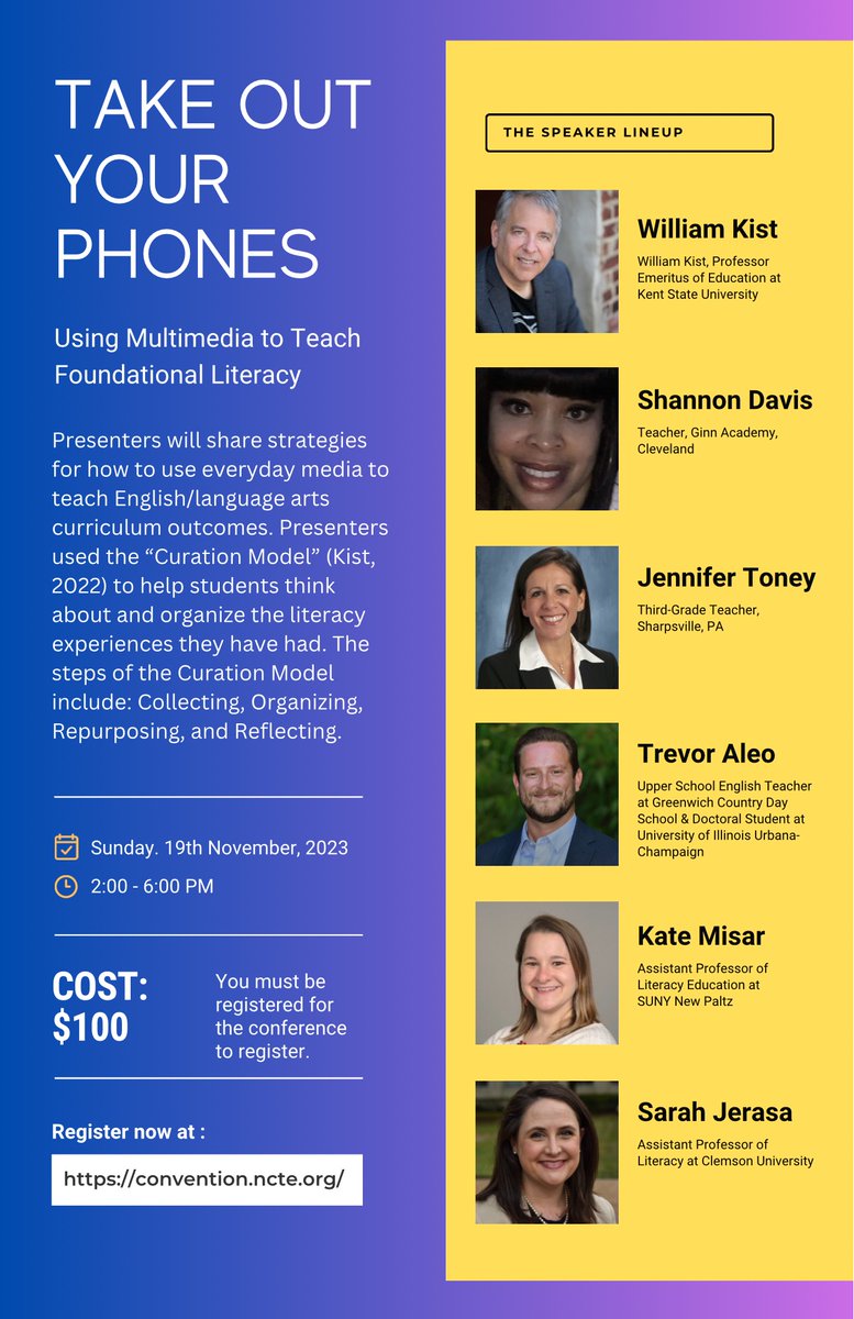 williamkist's tweet photo. It's not too late to join us, tomorrow from 2:00-6:00 for our star-studded workshop filled with real-world tech applications for your K-12 classroom! Register here: https://t.co/129GMfE9TM https://t.co/jP2GxrXnMJ