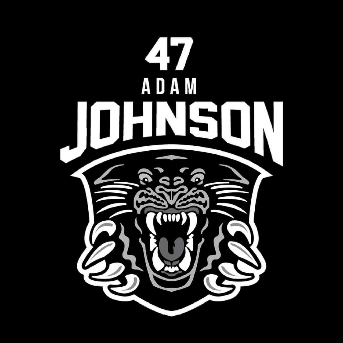 RockTherapyDG's tweet image. Tonight, we are ALL Panthers! 
Adam Johnson Memorial Game about to start. @PanthersIHC @Mcr_Storm #AJ47 #RESTINPEACE #JUSTICEFORADAM #LETSGOPANTHERS