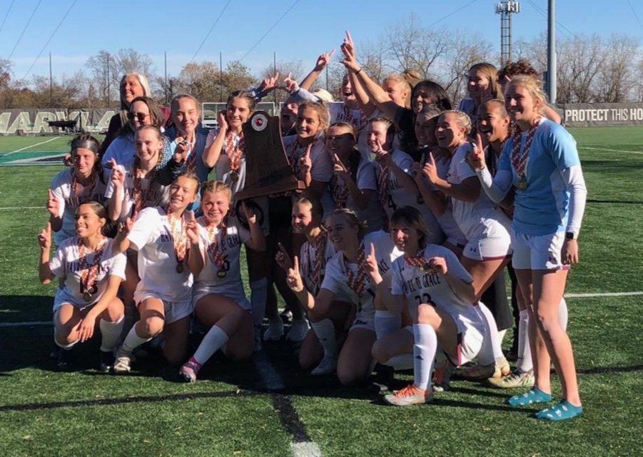 Havre de Grace Warriors defeat the Perryville Panthers 1-0 in the Class 1A Girls Soccer Championship!