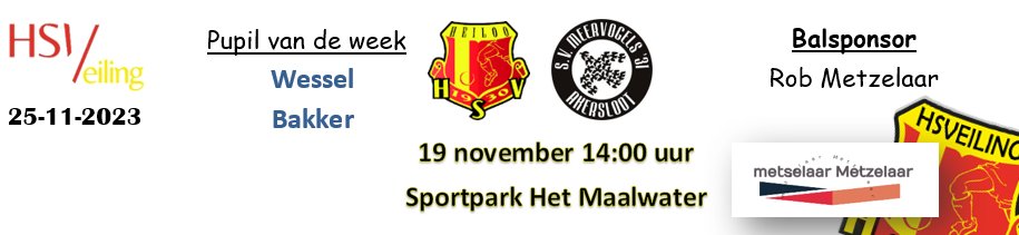 HSV Heiloo tweet media